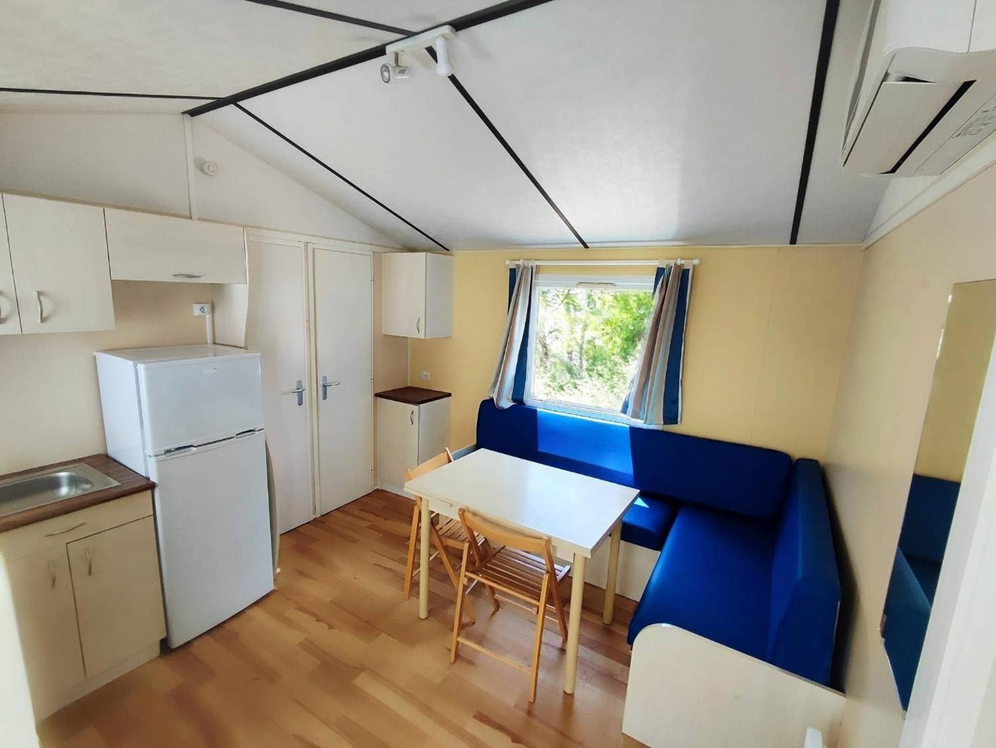Camping Des Bains Saint-Honoré Cameră foto